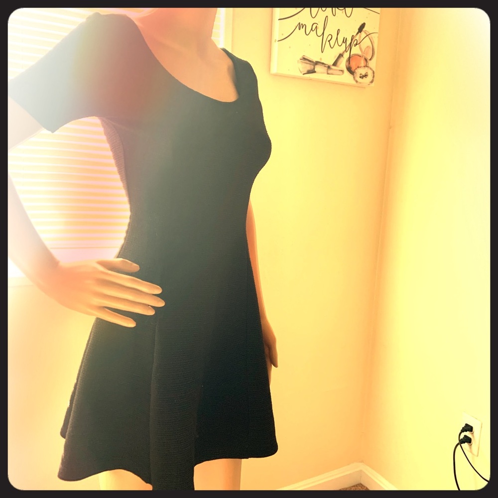 Black dress